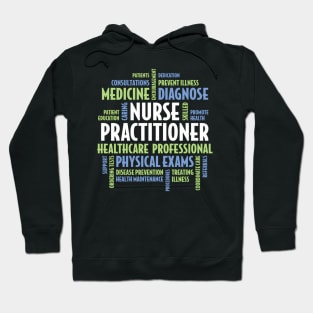 Nurse Practitioner - Np Words For Np Hoodie